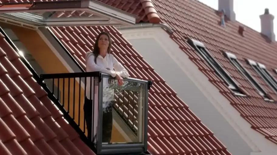 Nyt tag med Velux balkon Storkøbenhavn